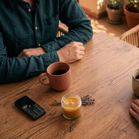 Mobilný telefón SPC Wild Cool 4G pre digitálny detox a pre začiatočníkov, čierny - bez aplikácií a sociálnych sietí, FM rádio, fotoaparát, Bluetooth, 2,4" displej 2