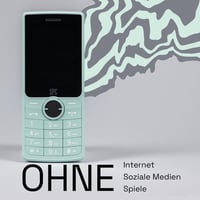 Telefon Mobil Simplu SPC Wild Cool pentru Pauză Digitală și Începători - Culoare Mentă 4
