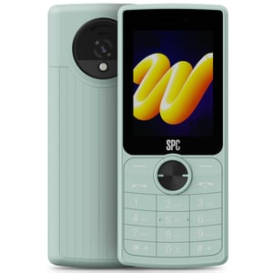 Telefon Mobil Simplu SPC Wild Cool pentru Pauză Digitală și Începători - Culoare Mentă