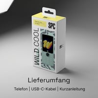 Telefon Mobil Simplu SPC Wild Cool pentru Pauză Digitală și Începători - Culoare Mentă 6