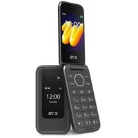 Telefon Mobil SPC Wild cu Clapetă pentru Seniori și Începători, Dispozitiv Simplu, Negru 1