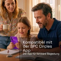 Detský smartfón SPC WUUM ONE, Android, GPS, rodičovská kontrola, fialový 6