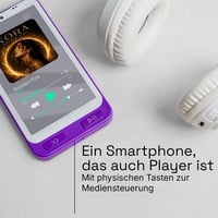Detský smartfón SPC WUUM ONE, Android, GPS, rodičovská kontrola, fialový 2