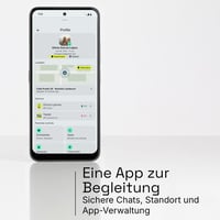 Detský smartfón SPC WUUM ONE, Android, GPS, rodičovská kontrola, fialový 7
