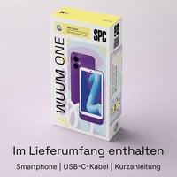Detský smartfón SPC WUUM ONE, Android, GPS, rodičovská kontrola, fialový 8