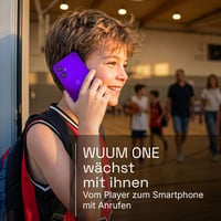 Detský smartfón SPC WUUM ONE, Android, GPS, rodičovská kontrola, fialový 3