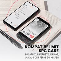 Smartfón pre seniorov SPC Zeus 2+ s nabíjacou stanicou – 5-palcový displej, XXL symboly, SOS tlačidlo, 64 GB, duálny fotoaparát, jednoduchý režim, vzdialená správa 2