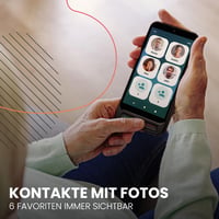 Smartfón pre seniorov SPC Zeus 2+ s nabíjacou stanicou – 5-palcový displej, XXL symboly, SOS tlačidlo, 64 GB, duálny fotoaparát, jednoduchý režim, vzdialená správa 5