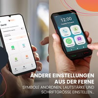 Smartfón pre seniorov SPC Zeus 2+ s nabíjacou stanicou – 5-palcový displej, XXL symboly, SOS tlačidlo, 64 GB, duálny fotoaparát, jednoduchý režim, vzdialená správa 6