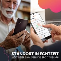 Smartfón SPC Zeus 2 Pro pre seniorov, vzdialená správa a lokalizácia, jednoduchý režim, fyzické tlačidlá, XXL ikony, 6,1-palcový displej, Dual SIM 4