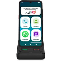 Smartfón SPC Zeus 2 Pro pre seniorov, vzdialená správa a lokalizácia, jednoduchý režim, fyzické tlačidlá, XXL ikony, 6,1-palcový displej, Dual SIM 1
