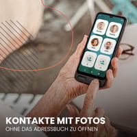 Smartfón SPC Zeus 2 Pro pre seniorov, vzdialená správa a lokalizácia, jednoduchý režim, fyzické tlačidlá, XXL ikony, 6,1-palcový displej, Dual SIM 5