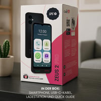 Smartfón SPC Zeus 2 Pro pre seniorov, vzdialená správa a lokalizácia, jednoduchý režim, fyzické tlačidlá, XXL ikony, 6,1-palcový displej, Dual SIM 7