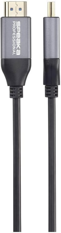 SpeaKa Professional 60m-es Optikai HDMI Kábel, 8K UHD Felbontás, AOC Technológia, Fekete, HDMI-A Csatlakozók, SP-12842680 2