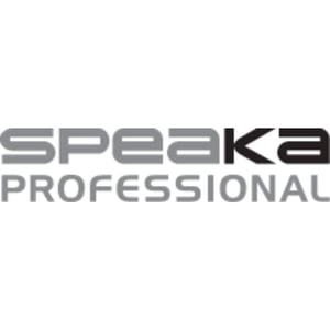 Cablu distribuitor satelit SpeaKa Professional cu conector F - 1 intrare 2 ieșiri - 10 m - 75 dB - Alb