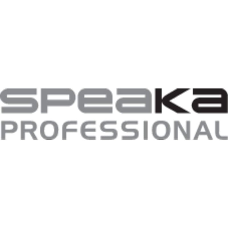 Cablu distribuitor satelit SpeaKa Professional cu conector F - 1 intrare 2 ieșiri - 10 m - 75 dB - Alb