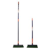 Spear & Jackson 4865RB Hrabacie hrable – Záhradné hrable na lístie a metla v jednom 4