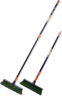 Spear & Jackson 4865RB Hrabacie hrable – Záhradné hrable na lístie a metla v jednom 1