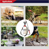 Spear & Jackson 5 literes nyomásos permetezőflakon pumpás kézi spray - 5 Liter, Knapsack 5