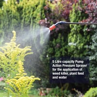 Spear & Jackson 5 literes nyomásos permetezőflakon pumpás kézi spray - 5 Liter, Knapsack 3