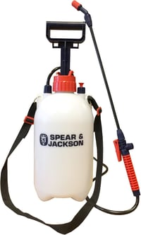 Spear & Jackson 5 literes nyomásos permetezőflakon pumpás kézi spray - 5 Liter, Knapsack 1
