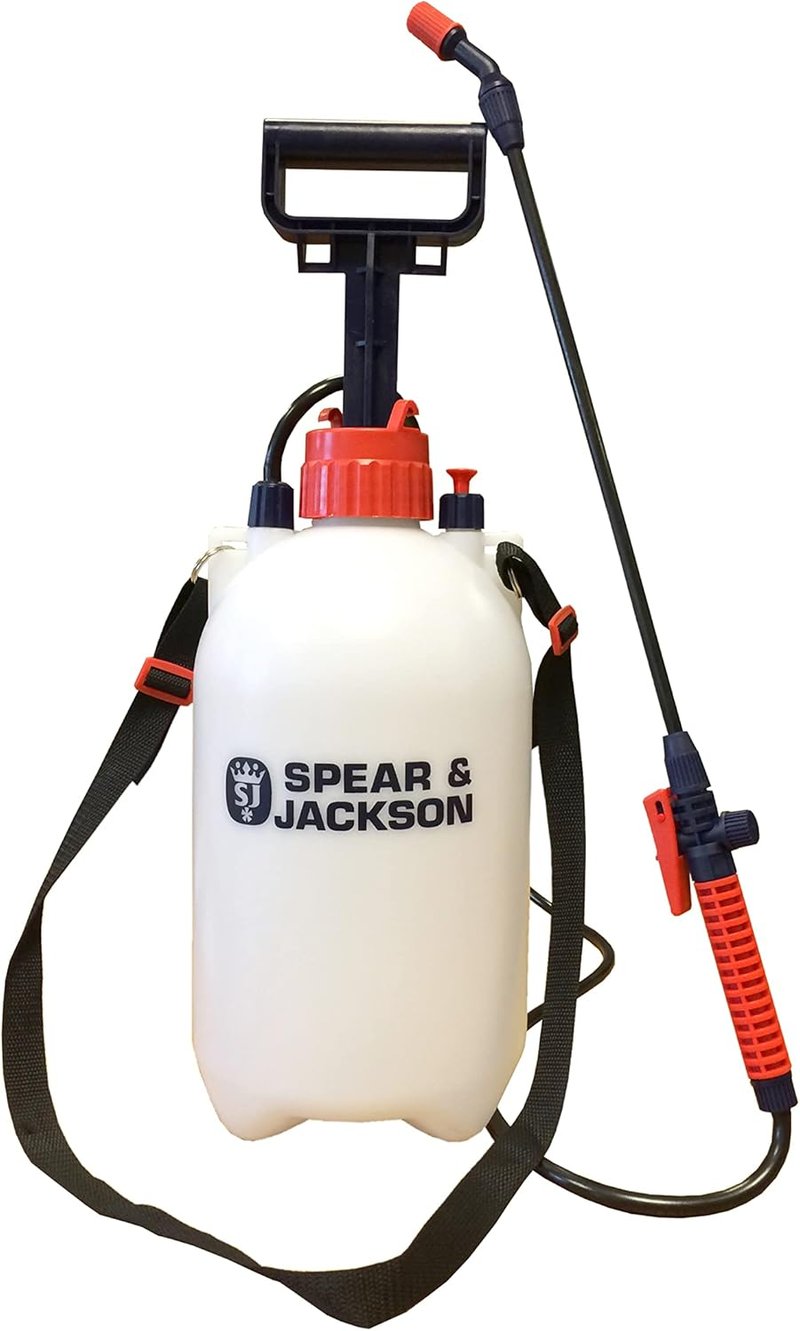 Spear & Jackson 5 literes nyomásos permetezőflakon pumpás kézi spray - 5 Liter, Knapsack
