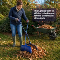 Spear & Jackson LEAFGRABBER Clește pentru frunze din plastic, lungime 920 mm, lățime 500 mm, mâner antiderapant, pentru colectarea frunzelor și a deșeurilor din grădină 3