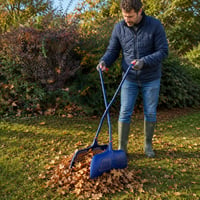 Spear & Jackson LEAFGRABBER Clește pentru frunze din plastic, lungime 920 mm, lățime 500 mm, mâner antiderapant, pentru colectarea frunzelor și a deșeurilor din grădină 5