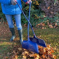 Spear & Jackson LEAFGRABBER Clește pentru frunze din plastic, lungime 920 mm, lățime 500 mm, mâner antiderapant, pentru colectarea frunzelor și a deșeurilor din grădină 4