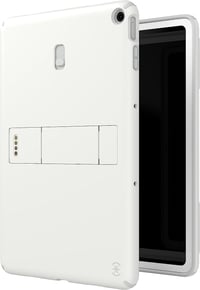 Speck puzdro a stojan pre Google Pixel Tablet 2023 – tenké, odolné voči poškriabaniu, nárazuvzdorné, nastaviteľný držiak, kompatibilné s nabíjacou dokovacou stanicou Pixel, Off White 5