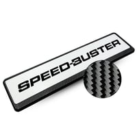 Speed-Buster Carbon držiak na evidenčné číslo 2 ks - 520 mm - Vyrobené v Nemecku 1