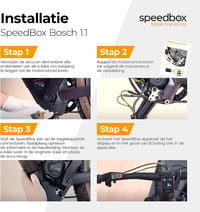 SpeedBox 1.1 tuning modul Bosch Smart System (2022–2025) kompatibilis e-bike-hoz 7