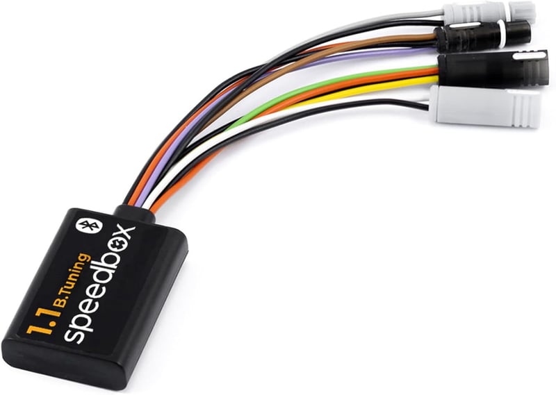 SpeedBox 1.1 tuning modul Bosch Smart System (2022–2025) kompatibilis e-bike-hoz