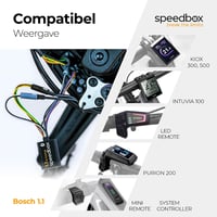 SpeedBox 1.1 tuning modul Bosch Smart System (2022–2025) kompatibilis e-bike-hoz 5