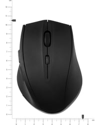 Bezdrôtová myš Speedlink CALADO Silent, USB nano prijímač, 1600 DPI, tiché tlačidlá, čierna, na kancelárske použitie, kompatibilná s PC a notebookom 6