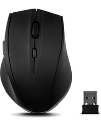 Bezdrôtová myš Speedlink CALADO Silent, USB nano prijímač, 1600 DPI, tiché tlačidlá, čierna, na kancelárske použitie, kompatibilná s PC a notebookom 1