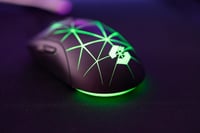 Herná myš Speedlink CORAX s káblom – RGB podsvietenie, 5 programovateľných tlačidiel, prepínač DPI až do 3200 dpi, opletený kábel, čierna 6