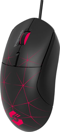 Herná myš Speedlink CORAX s káblom – RGB podsvietenie, 5 programovateľných tlačidiel, prepínač DPI až do 3200 dpi, opletený kábel, čierna 2
