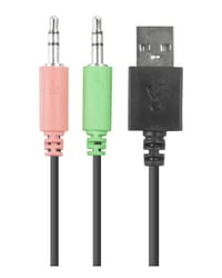 Stereo PC reproduktory Speedlink DAROC, 3,5 mm Jack AUX, 12 W, napájanie cez USB, čierne, pre stolný počítač, laptop, notebook 8