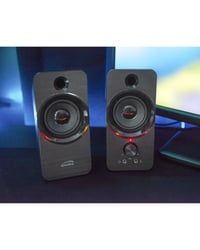 Stereo PC reproduktory Speedlink DAROC, 3,5 mm Jack AUX, 12 W, napájanie cez USB, čierne, pre stolný počítač, laptop, notebook 6