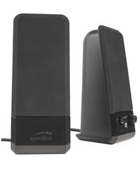 Stereo reproduktory Speedlink EVENT 5W – čierne 1