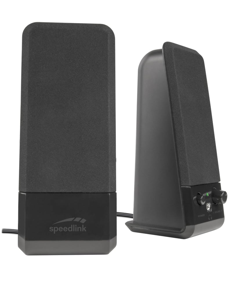 Stereo reproduktory Speedlink EVENT 5W – čierne