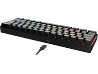 Herná klávesnica Speedlink Letos RGB, 60 %, USB-C, Anti-Ghosting, QWERTZ – čierna 4