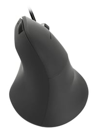 Ergonomická vertikálna myš Speedlink PIAVO – káblová, 2400 DPI, 5 tlačidiel – čierna 5