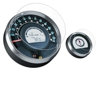 Speedo Angels Zaštitna folija za zaslon Meteor 350 (2021-) za motocikl - 2 kom Ultra Clear zaštitna folija za instrument ploču 1
