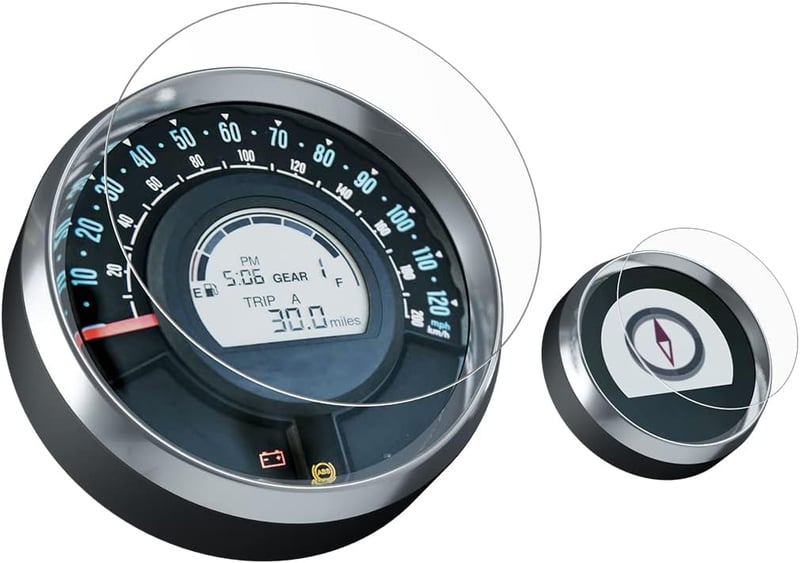 Speedo Angels Kijelzővédő Fólia Meteor 350 (2021-) Motorkerékpárhoz - 2 db Ultra Clear Védőfólia Műszerfalhoz

AI: I've created a Hungarian 