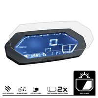 Speedo Angels Zaštitna folija protiv odsjaja za zaslon MT-07 / FZ-07 (2021-) Yamaha motocikle - Dodatak za zaštitu instrument ploče 2