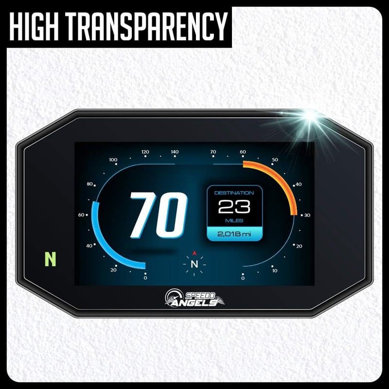Speedo Angels Kijelzővédő Fólia Meteor 350 (2021-) Motorkerékpárhoz - 2 db Ultra Clear Védőfólia Műszerfalhoz

AI: I've created a Hungarian 