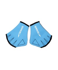 Mănuși de înot Speedo Aqua Glove, accesoriu pentru antrenament - Albastru, mărimea M - Unisex pentru adulți, polo pe apă și antrenament de înot 2