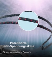 Plavecké okuliare Speedo Aquapulse Pro Unisex - biele/modré, proti zahmlievaniu 6